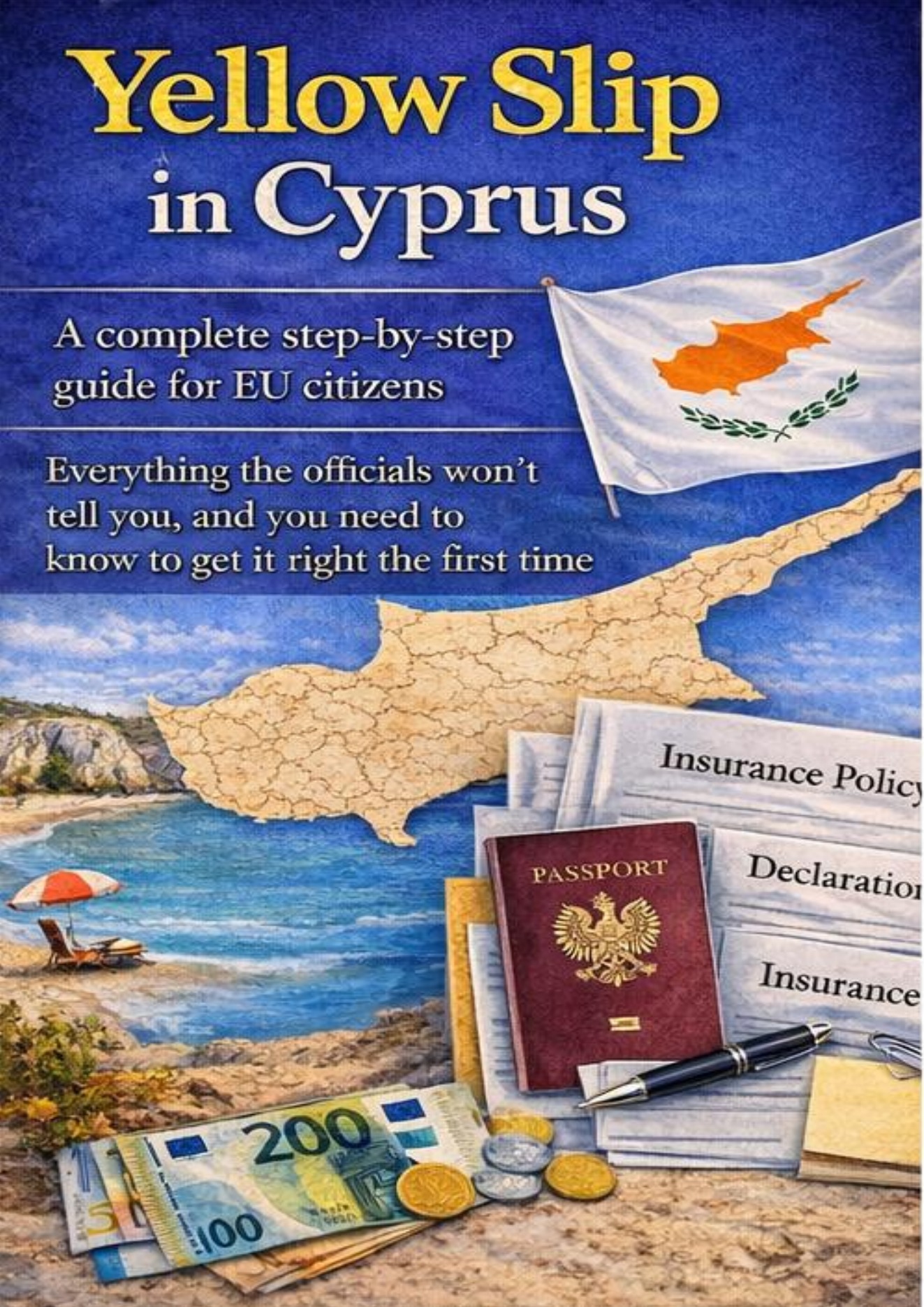 Yellow Slip in Cyprus – Complete Guide 2026