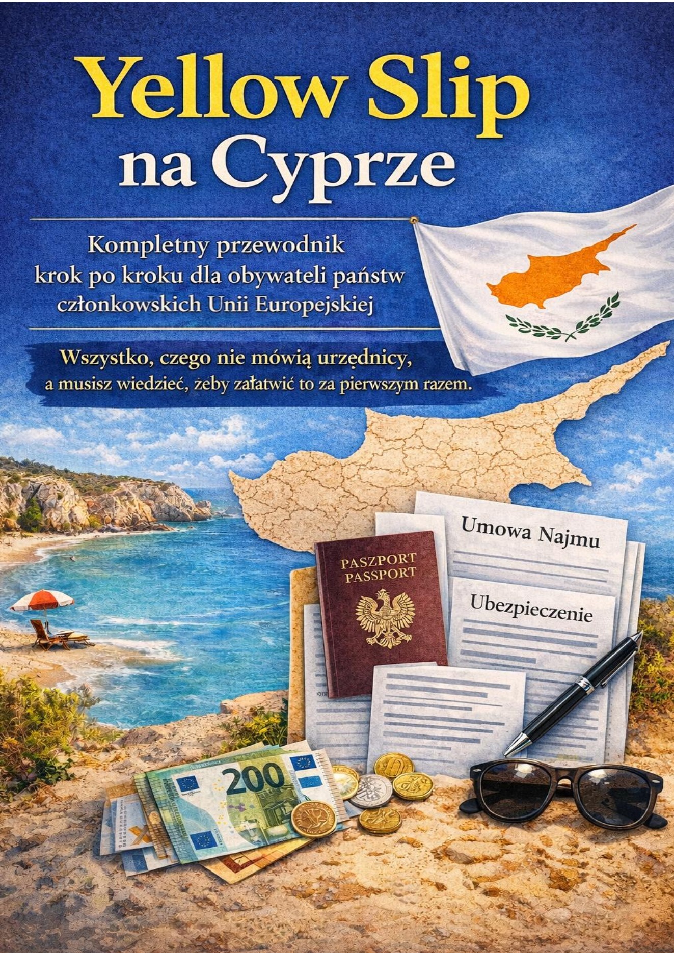 Yellow Slip na Cyprze – kompletny przewodnik 2026