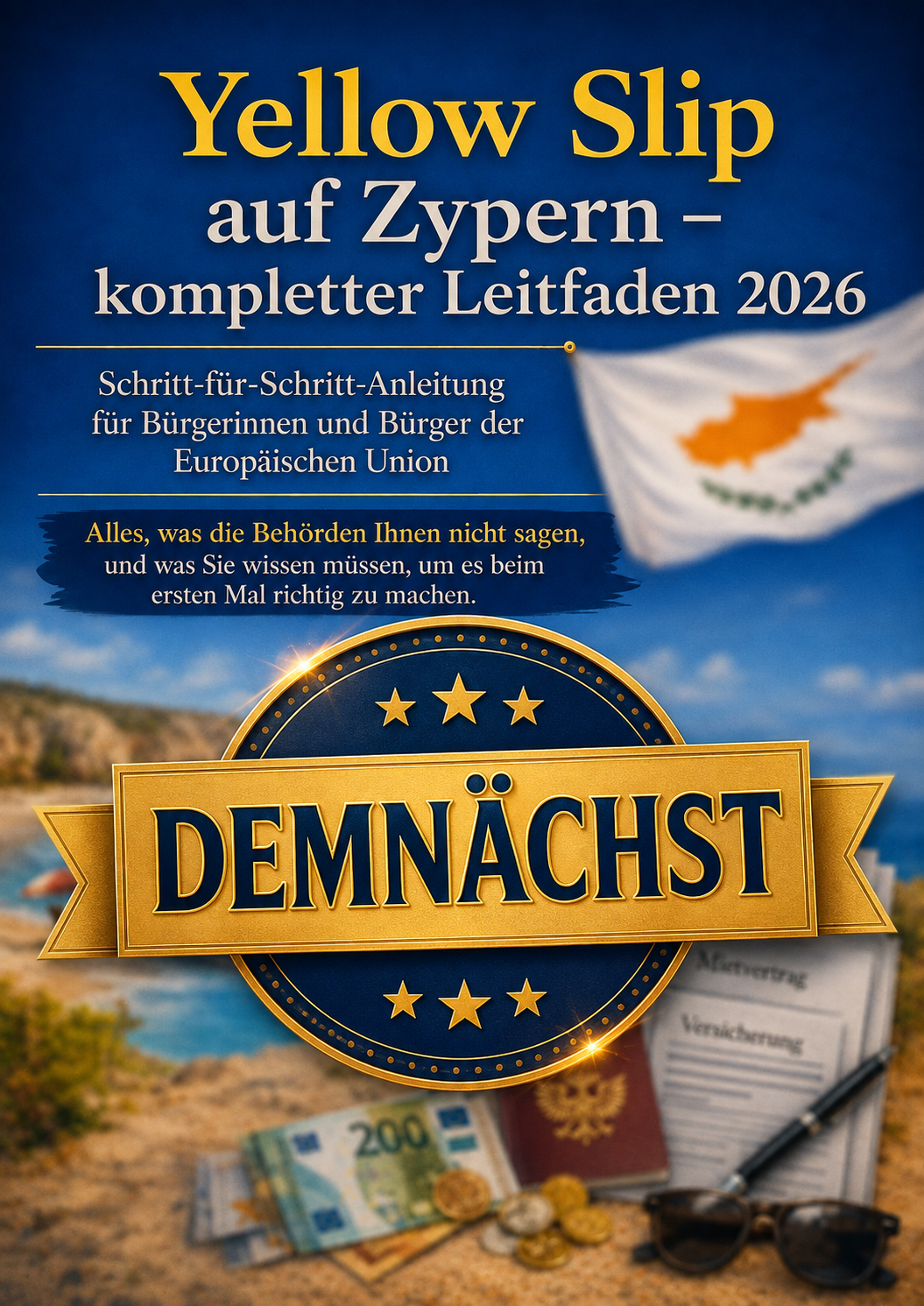 Yellow Slip auf Zypern – kompletter Leitfaden 2026