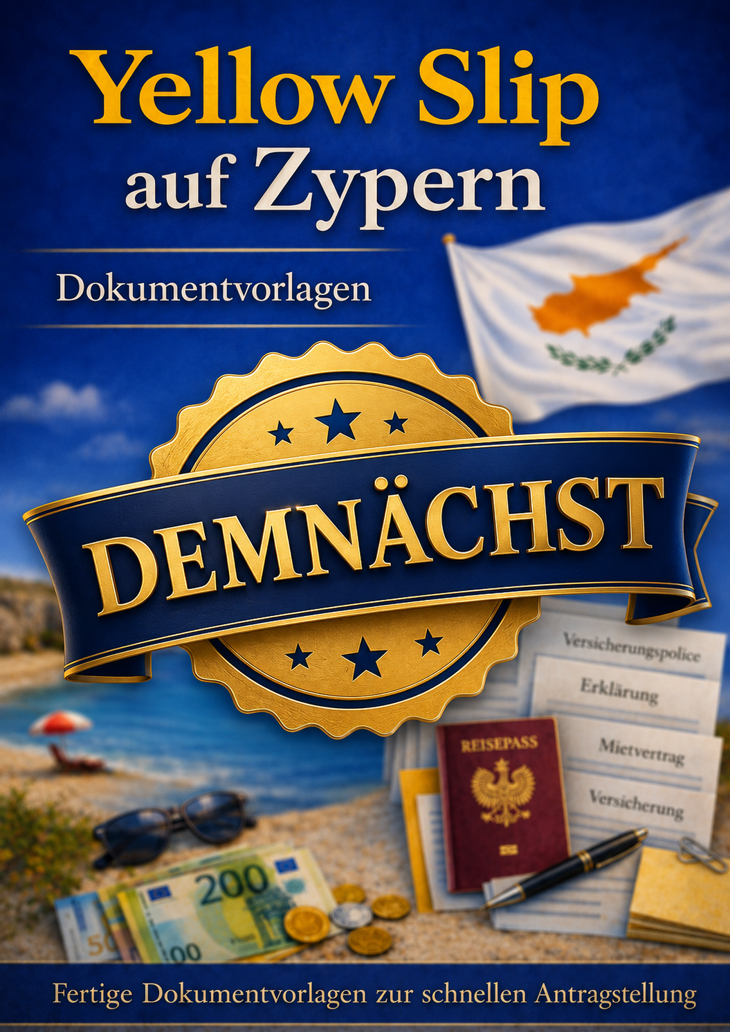 Yellow Slip auf Zypern – Dokumentvorlagen