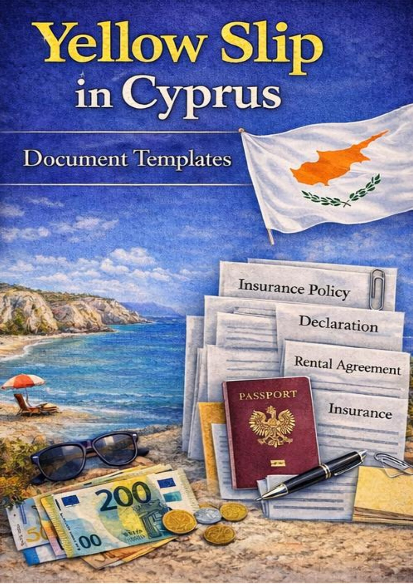 Yellow Slip in Cyprus – Document Templates