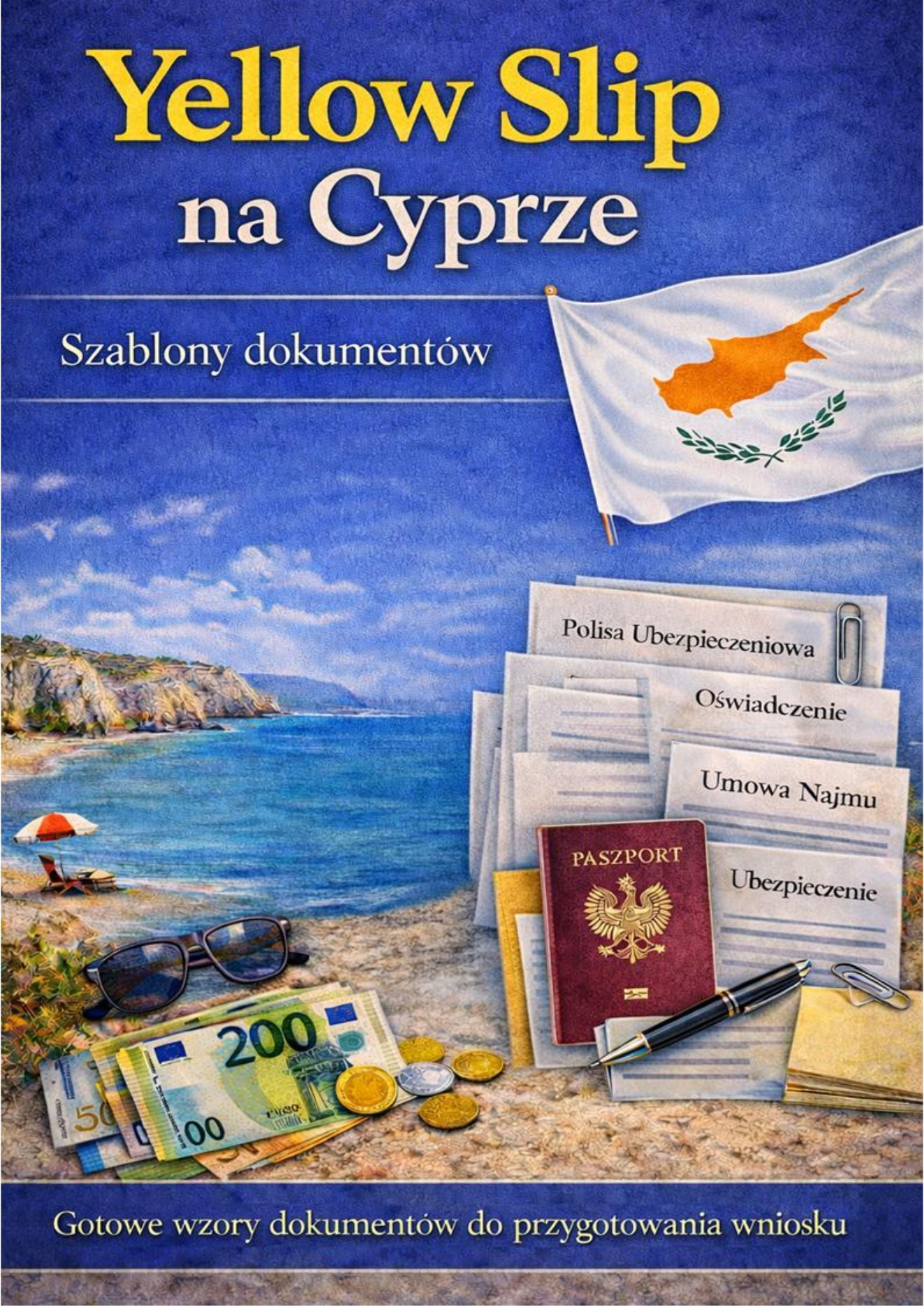 Yellow Slip na Cyprze – wzory dokumentów